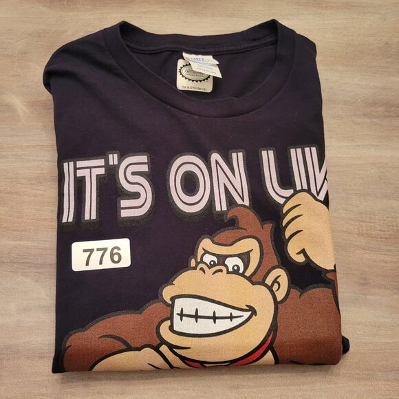 Nintendo IT'S ON LIKE DONKEY KONG T-Shirt Licensed & Official Sz 2XL - Picture 7 of 7